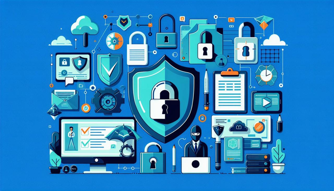 🛡️ Защита данных: комплексные услуги информационной безопасности: 🕵️‍♂️ Роль кибербезопасности в современном мире